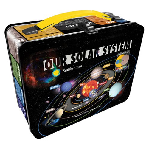 Solar System Gen 2 Fun Box Tin Tote